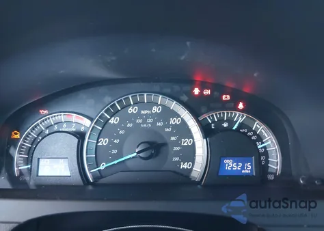 2013 Toyota Camry Se from USA, damaged, VIN 4T1BF1FKXDU262611